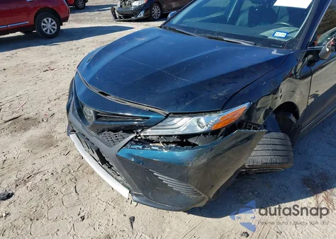 2020 Toyota Camry Xse z USA, uszkodzony, nr VIN 4T1K61AK4LU307614